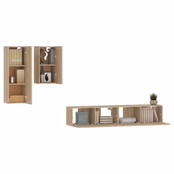 VidaXL 3114632 TV cabinet/entertainment centre - Additional view 4