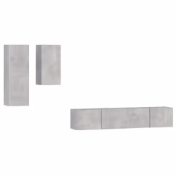 VidaXL 3114633, Grey, Wood, Wood, 1000 mm, 300 mm, 300 mm