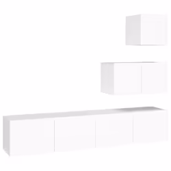 VidaXL 3114638, White, Wood, Wood, 800 mm, 1 pc(s)