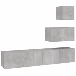 VidaXL 3114641, Grey, Wood, Wood, 800 mm, 1 pc(s)
