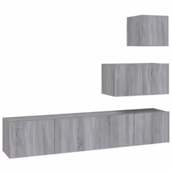 VidaXL 3114644, Grey, Wood, Wood, 800 mm, 1 pc(s)