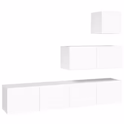 VidaXL 3114646, White, Wood, Wood, 800 mm, 1 pc(s)