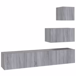 VidaXL 3114652, Grey, Wood, Wood, 800 mm, 1 pc(s)