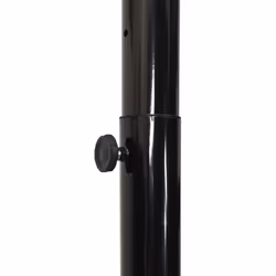 vidaXL Basketball Stand 258-363cm Polyethene Basketball Hoop Stand Black/White - white - Additional view 5