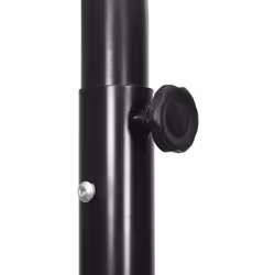 vidaXL Basketball Stand White 237-307 cm Polyethene Basketball Hoop Stand - Additional view 5