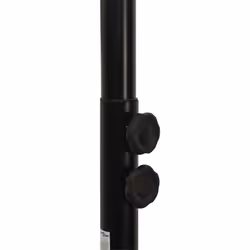 vidaXL Basketball Stand Polyethene Basketball Hoop Stand Post Black/White - white - Additional view 5