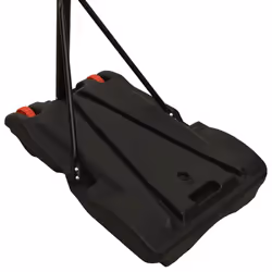 vidaXL Basketball Stand Polyethene Basketball Hoop Stand Post Black/White - white - Additional view 6