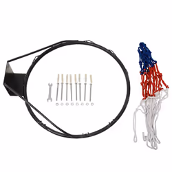 vidaXL Basketball Backboard Transparent Wall-Mounted Hoop Board Multi Sizes - 90 x 60 x 2.5 cm - Additional view 8