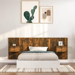 VidaXL 3115681 headboard/footboard Oak