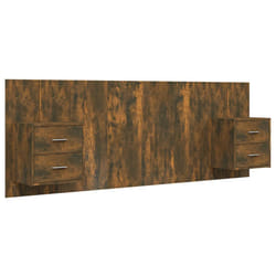VidaXL 3115689 headboard/footboard Oak