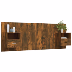 VidaXL 3115697 headboard/footboard Oak