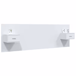 VidaXL 3115700 headboard/footboard White