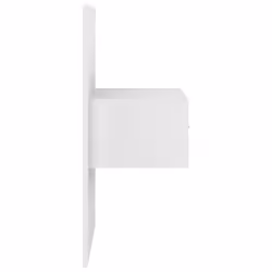 VidaXL 3115700 headboard/footboard White - Additional view 5
