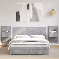 VidaXL 3115703 headboard/footboard Grey