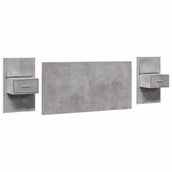 VidaXL 3115703 headboard/footboard Grey