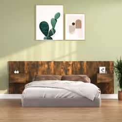 VidaXL 3115705 headboard/footboard Oak