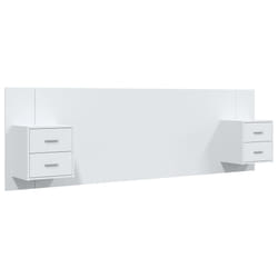 VidaXL 3115708 headboard/footboard White