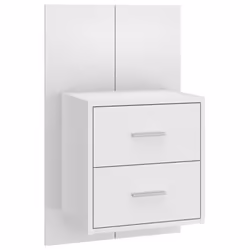 VidaXL 3115708 headboard/footboard White - Additional view 4