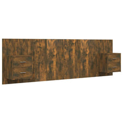 VidaXL 3115713 headboard/footboard Oak