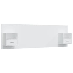 VidaXL 3115716 headboard/footboard White