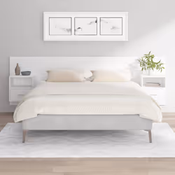 VidaXL 3115716 headboard/footboard White