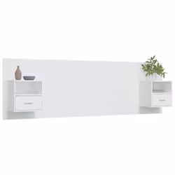 VidaXL 3115716 headboard/footboard White