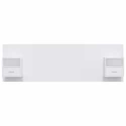 VidaXL 3115716 headboard/footboard White - Additional view 4