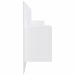 VidaXL 3115716 headboard/footboard White - Additional view 5