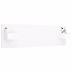 VidaXL 3115724 headboard/footboard White