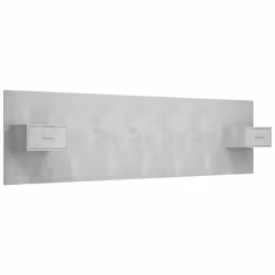 VidaXL 3115727, Grey, Wood, 2000 mm, 80 cm, 15 mm