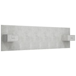VidaXL 3115727 headboard/footboard Grey