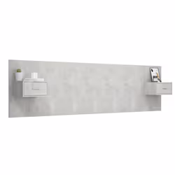 VidaXL 3115727 headboard/footboard Grey