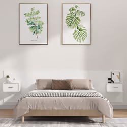VidaXL 3115732 headboard/footboard White