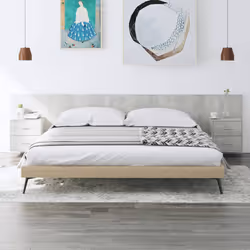 VidaXL 3115735 headboard/footboard Grey