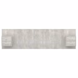 VidaXL 3115735 headboard/footboard Grey - Additional view 4