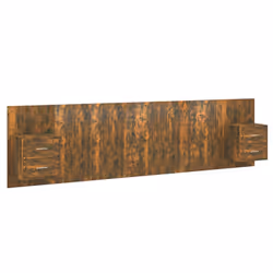 VidaXL 3115737, Oak, Wood, 2000 mm, 80 cm, 15 mm