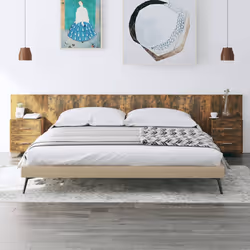 VidaXL 3115737 headboard/footboard Oak