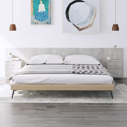 VidaXL 3115743 headboard/footboard Grey