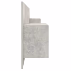 VidaXL 3115743 headboard/footboard Grey - Additional view 5