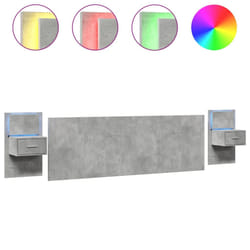VidaXL 3115751 headboard/footboard Grey