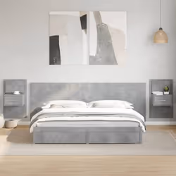 VidaXL 3115751 headboard/footboard Grey