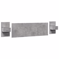 VidaXL 3115751 headboard/footboard Grey