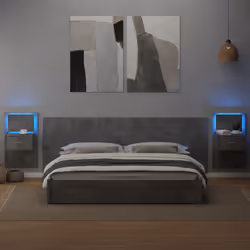 VidaXL 3115751 headboard/footboard Grey - Additional view 4