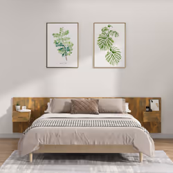 VidaXL 3115753 headboard/footboard Oak