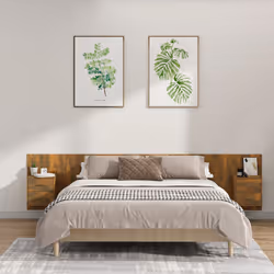 VidaXL 3115761 headboard/footboard Oak