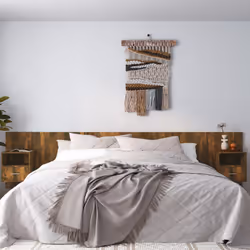 VidaXL 3115769 headboard/footboard Oak