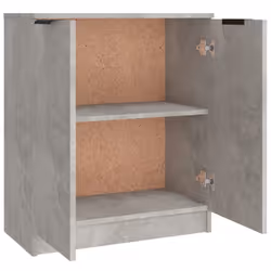 vidaXL 3x Sideboards Engineered Wood Cabinet Home Organiser Multi Colours - Concrete grey - Additional view 9