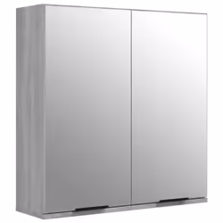 vidaXL Bathroom Cabinet Set 5 Piece Engineered Wood Vanity Unit Multi Colours - grey sonoma - Additional view 6