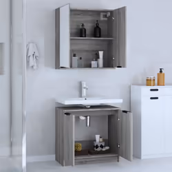 VidaXL 3115866 bathroom furniture set