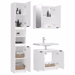 VidaXL 3115876 bathroom furniture set - Additional view 4
